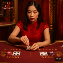 Casino and Friends - Live Baccarat - Bordspil