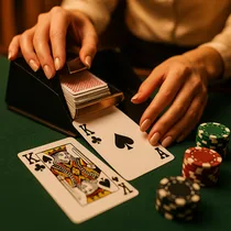 Casino and Friends - Live Blackjack - Bordspil