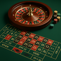 Casino and Friends - Live Roulette - Bordspil