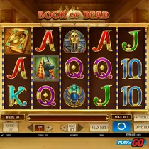 Casino and Friends - Rich Wilde and the Book of Dead Slot - Play'n GO