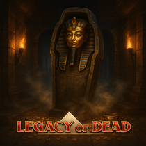 Casino and Friends - Legacy of Dead Slot - Play'n GO