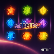 Casino and Friends - Starburst Slot - NetEnt