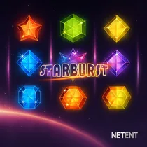 Casino and Friends - Starburst Slot - NetEnt