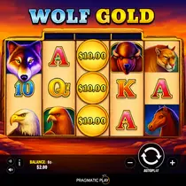 Casino and Friends - Wolf Gold Slot - Pragmatic Play