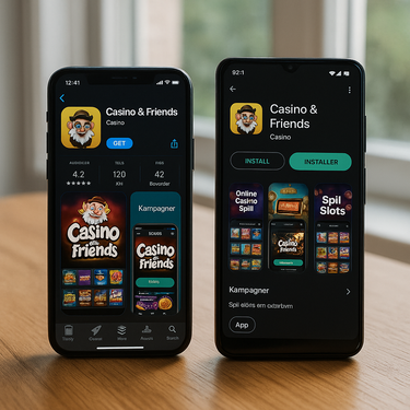 Casino and Friends - Mobile Apps - iOS and Android